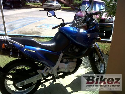 1998 BMW F 650 ST photo